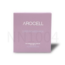 아로셀 슈퍼 파워 마스크 콜라겐 제대혈 미백 주름개선 42g x 4매, 3box