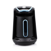 원두가는기계 가정용 휴대용 커피 메이커 600W 220-240V 미니 머신 사무실 EU 플러그, 02 Blue