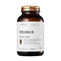 에이포뮬러 우먼스베스트 (120정/1개월)x1병, 단품, 단품
