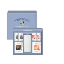 투썸플레이스 스페셜 기프트 커피세트 4호 + 쇼핑백, 19세트, 커피 4종 + 텀블러 600ml