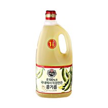 백설 식용유1.8L 1개 콩기름