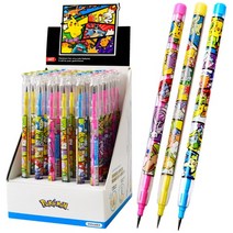 500 포켓몬 카트리지 샤프 그립감좋은 연필 잘써지는-15개