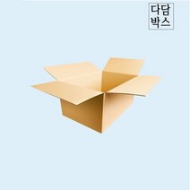 우체국5호박스 이사박스 손잡이박스 소량판매 480X380X340, 2장