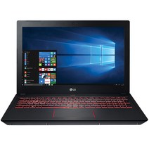 LG전자 게이밍 노트북 15G870-XA70K (i7-7700HQ 39.6cm WIN10 8G SSD256G GTX1060 6G), 수트 블랙, 코어i7, 8GB, 256GB, WIN10 Home