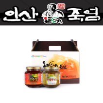인산죽염 죽염 메주콩 약콩 서목태 죽염된장 죽염고추장 죽염간장 선물세트, 선물4호(고추장+죽염된장)