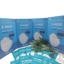 1+1 더푸른 케이마스크 KF94 50매 보풀없는 김서림없는 숨쉬기편한 국산 마스크 대형 화이트, 1+1 100매(200매발송)