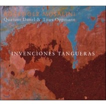 [CD] Bogeholz Mosalini 탱고의 창조 - 구비슈 / 르 캄 / 모잘리니: 탱고 음악 (Invenciones Tangueras - Gubits...