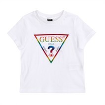 게스키즈 고주파 무지개 티(G23KDT031) 4색상 40% OFF