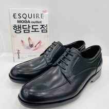 에스콰이아 에스콰이아 발편한 데일리 구두 경찰단화 PFASHD328BK