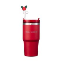 스타벅스 22 SS 홀리데이 켄처 레드 텀블러 591ml