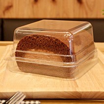 장원 롤케이스(생크림) 사각페트 (50개) 투명케이스