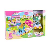 듀플로 레고 호환 아이스크림차 블럭 52pcs FS106829, 06-아이스크림차 52pcs FS106829