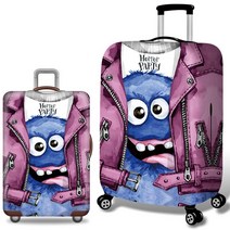 기내용캐리어 여행용캐리어 하드캐리어 18-32 사이즈 트롤리 케이스 더스트 여행 액세서리 탄성 상자 세트 이상한 여행용 가방 보호 슈트