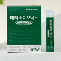GC녹십자웰빙 장건강도움 유산균 메타바이오틱스 30포