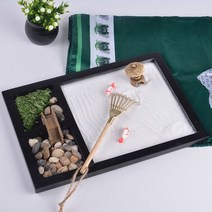 일본 젠가든 모래 정원 Zen Garden 명상 진정 힐링 ASMR