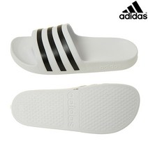 아디다스 슬리퍼 F35539 아딜렛 아쿠아 샌들 실내화
