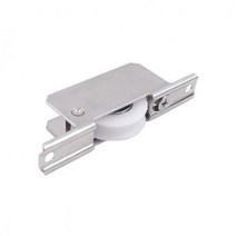 오메가호차 매입형 상하높이조절용 스텐바디 PVC바퀴