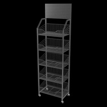 물류창고 마트 철재 조립식 선반 파레트랙 적재대, 상세 페이지 참고, 흰색 5층 50X30X140