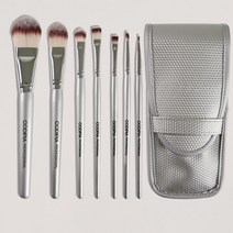 코디피아 페이스페인팅 브러쉬 7pcs 세트, 1개, 기본