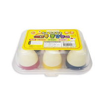 에그톡 물감놀이 허니 6칼라