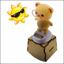 YOR425618DIY 흔들흔들 오르골 뮤직박스(태양광 곰돌이) 만들기