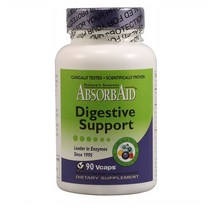 Absorbaid 다이제스티브 서포트 Digestive Support 90정