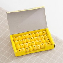 병아리 모형 36개(3.5cm), 단품