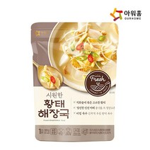 아워홈 시원한 황태해장국, 300g, 42개