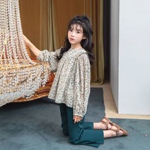 보리보리/스타일노리터 루카 블라우스(베이지), Beige/S