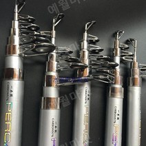 낚시대 호래기 경량 스피닝 한치 낚시 휴대용 루어대, 2.7미터