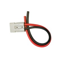 확장 커넥터 케이블 (SB50 120 175 350A 1개+10 8 6 4 2AWG), SB50+8AWG, 100cm