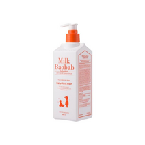 밀크바오밥 베이비 앤 키즈 바디 워시, 25개, 500ml