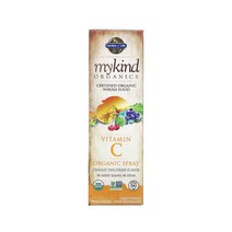 Garden of Life 가든오브라이프 비타민C 스프레이 58ml MyKind Organics Vitamin C Organic Spray Cherry-Tangerine 오렌지