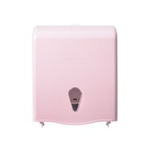 유일실업 센트라 점보롤 디스펜서, 핑크, 1개