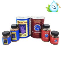 브라인쉬림프 에그 샌더스셉아트 DTI셉아트 1캔 30g 100g 소분 알테미아, PH 테스트 리트머스 종이, 기타 유용한 옵션