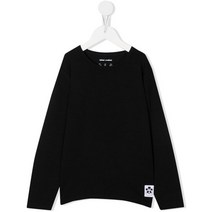 미니로디니 22FW 키즈 팬더 롱슬리브 티셔츠 블랙 10000078 99