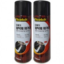 주차금지 스티커 얼룩제거제 스프레이형 차량용 낙진, 대형330ml2개