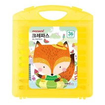 모나미 모니주 크레파스 36색