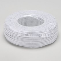 영상케이블 3C 백색(CCA)(200M)