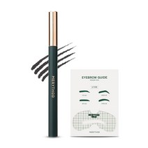 메리쏘드 릴타투 브로우펜 1개, 03. 그레이블랙 1개+가이드 1개