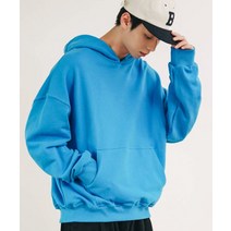 JEMUT 논터즈 후드 7종 터키블루 YHHD2440 Nonters Hood Turkeyblue