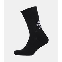 NEIGHBORHOOD 네이버후드 Nbhd / Ca-Socks 221WINH-UWM01 BK 삭스