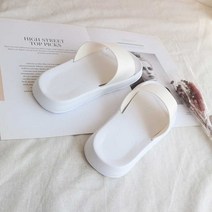 심플한 흰색 바닷가 패션 코디 신발 편안한 사무실 사무용 쿠션 사계절 실내 스타일 모던 남녀공용 블랙 슬리퍼