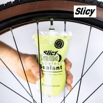 자전거 튜블리스 타이어 펑크방지 고성능 실란트 슬라이시 바나나스무디, 250ml