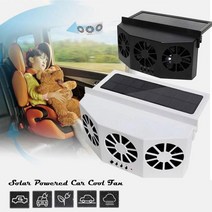 자동차 선풍기 차량용 에어 써큘레이터 미니 쿨링팬 car fan solar 냉각 23