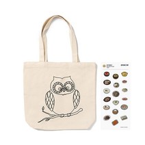 에코백 만들기 무지 천 가방 꾸미기 패브릭 공예 diy 재료 행사 체험 키트