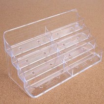 8단 명함홀더 카페쿠폰함 네임카드 보관함 직장동료선물 꽃이 거치대 통 곽