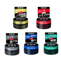 우노 이펙트 헤어 왁스 80g, 매트