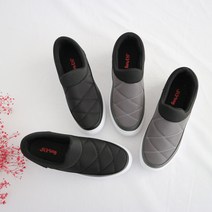 프리센스 2183 여성 패딩슬립온 겨울 운동화