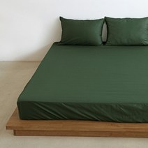 고급 40수 순면 트윌 호텔식 매트커버